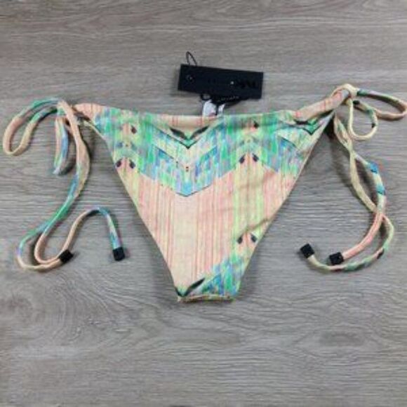 Tavik Swimwear Acid Jax Side Tie Bikini Bottoms - Picture 2 of 5